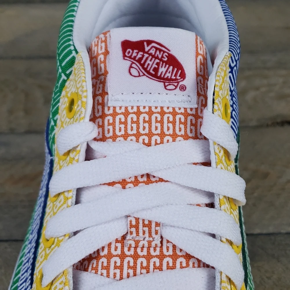 Vans SK8-MID Pride Multi/True White Shoes Sneakers